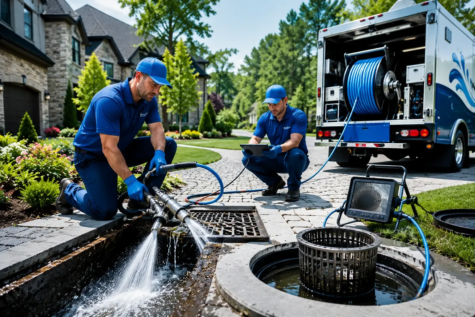 Local outdoor drain cleaning professionals in Lebanon, ME